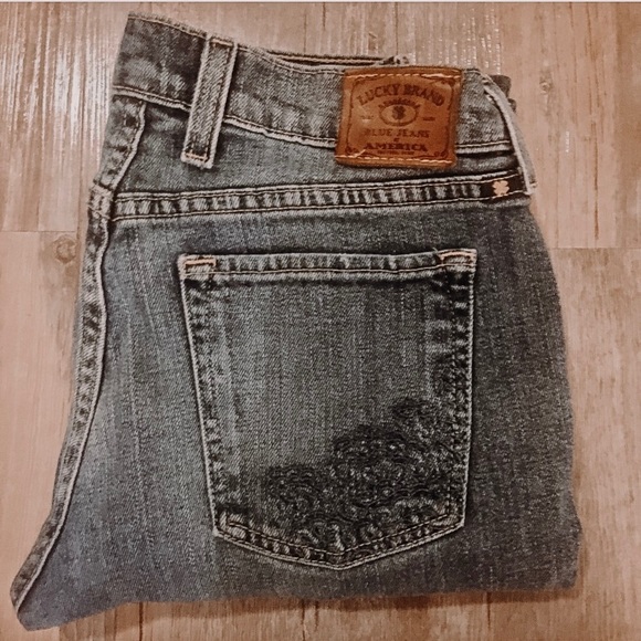 Lucky Brand Denim - LUCKY BRAND SWEET N LOW CROP JEANS